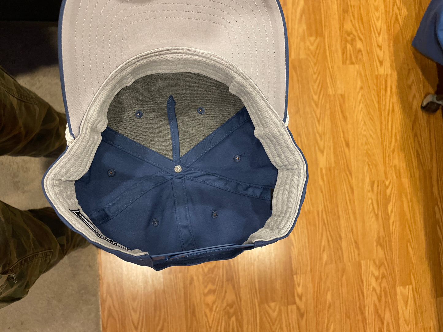 Classic rope cap