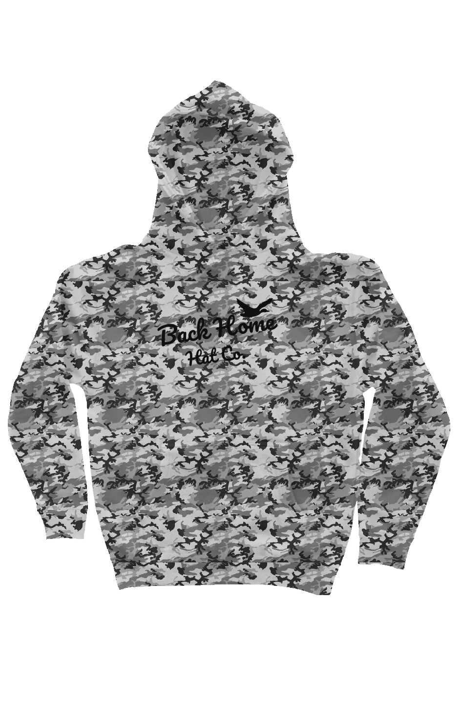 Camo Back Home Heavyweight Hoodie