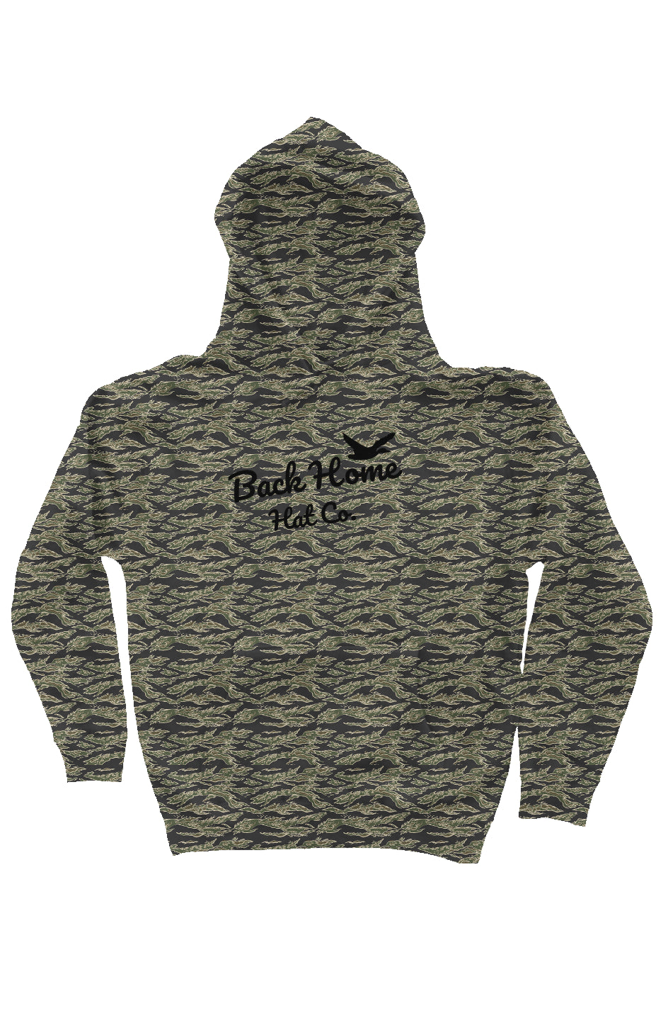 Camo Back Home Heavyweight Hoodie