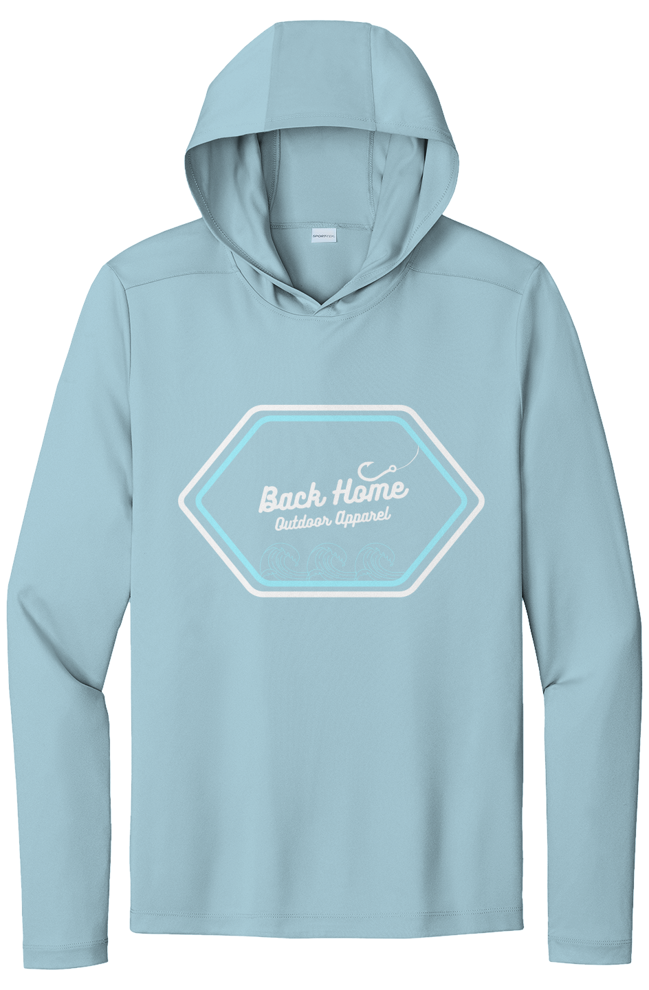 Back Home Fishing - UV Pro Hoodie