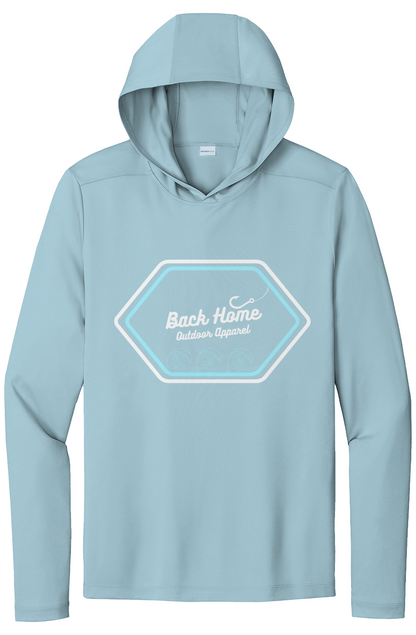 Back Home Fishing - UV Pro Hoodie