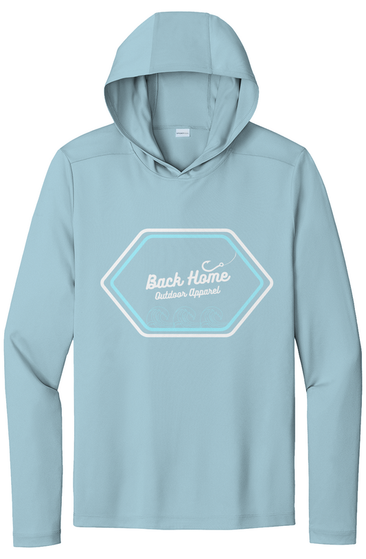 Back Home Fishing - UV Pro Hoodie