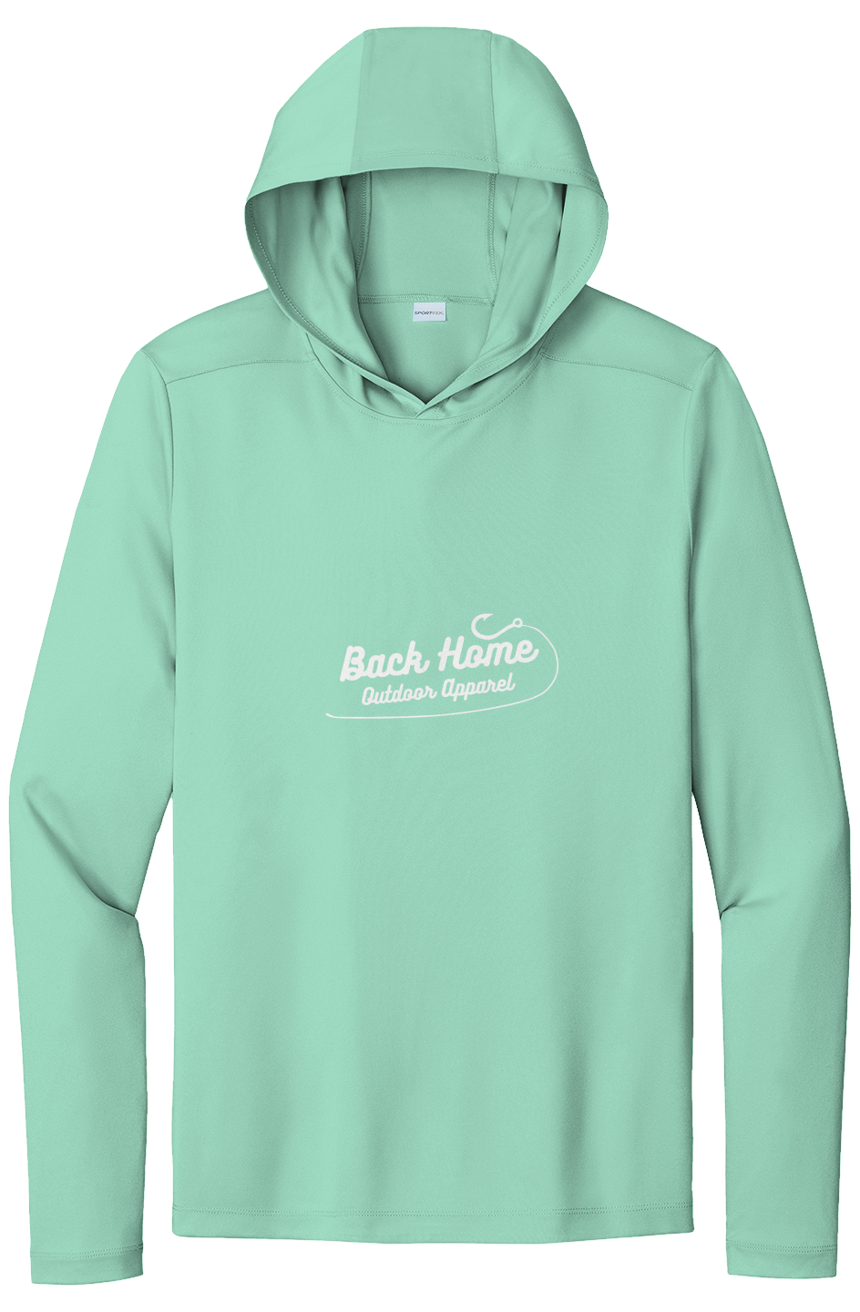 Back Home Fishing - UV Pro Hoodie