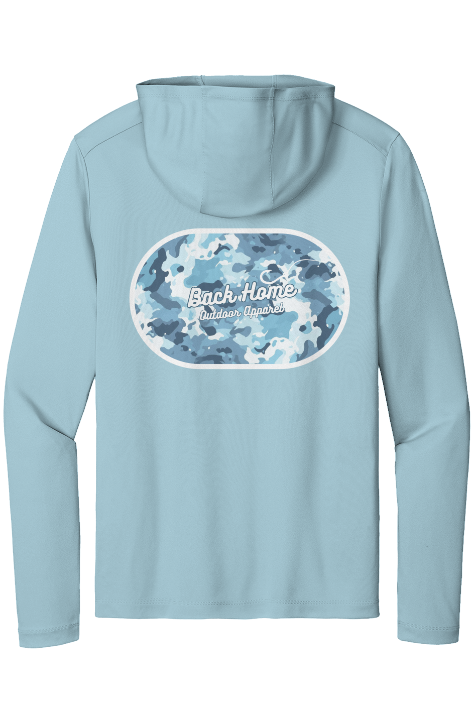 Back Home Fishing - UV Pro Hoodie