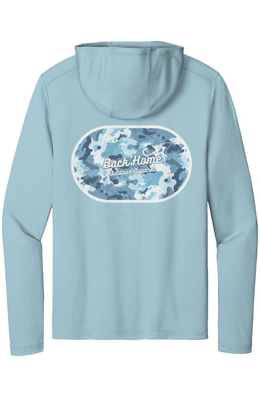 Back Home Fishing - UV Pro Hoodie