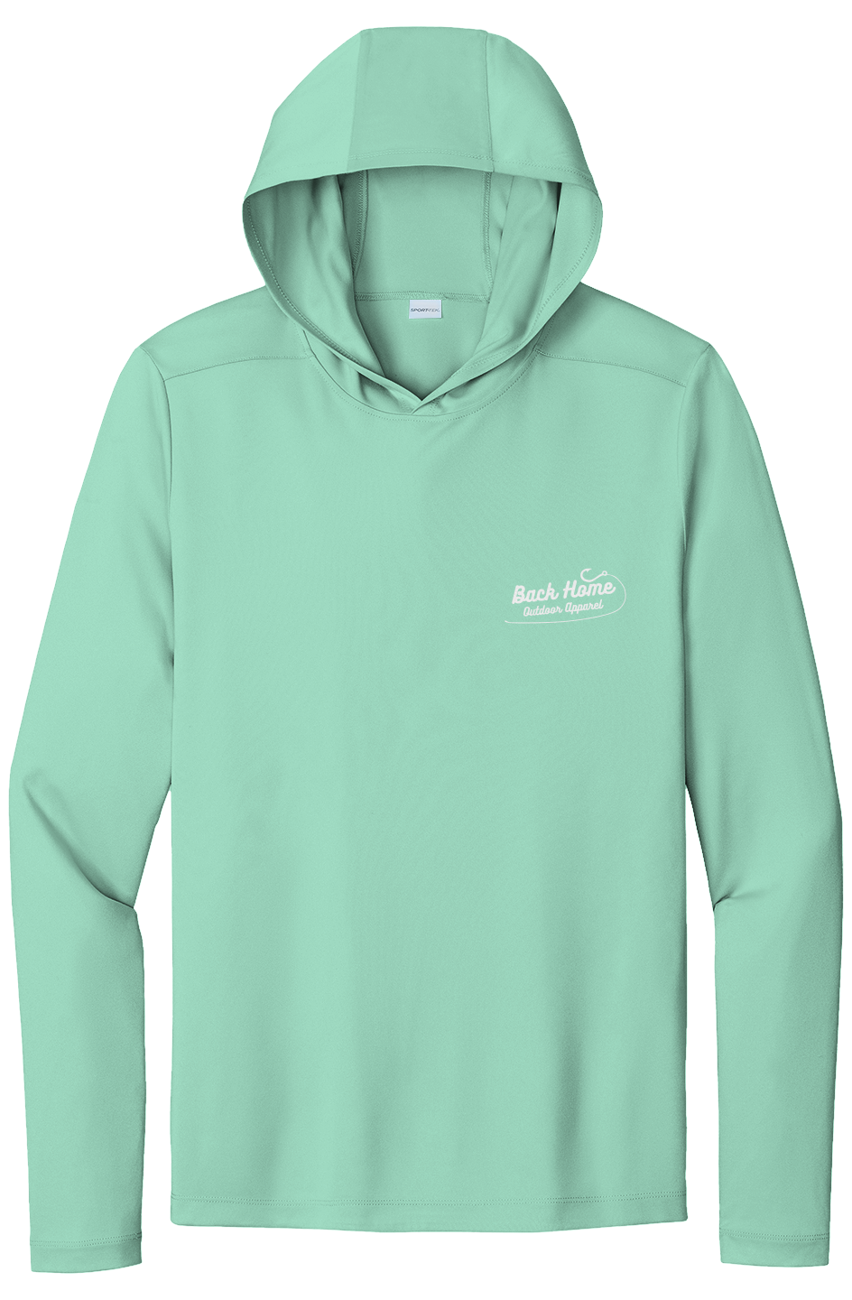 Back Home Fishing - UV Pro Hoodie