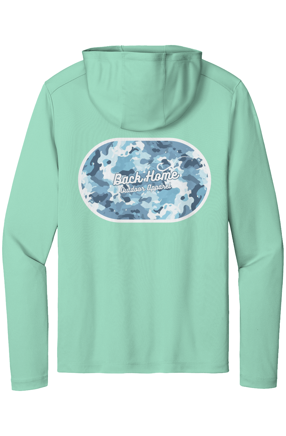 Back Home Fishing - UV Pro Hoodie