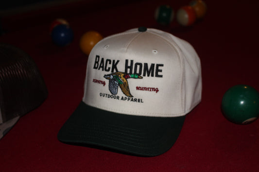 5 Panel Kelly Green Mallard Cap