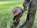 The Original - Back Home Hat Co. Leather Patched 7 Panel Snapback Flat Bill Hat